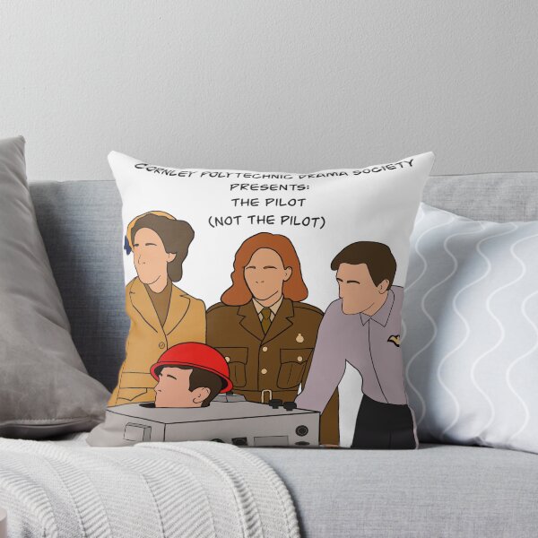 Item preview, The goes wrong show - The pilot (not the pilot) designed and sold by xabbysdrawingsx.