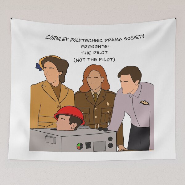Item preview, The goes wrong show - The pilot (not the pilot) designed and sold by xabbysdrawingsx.