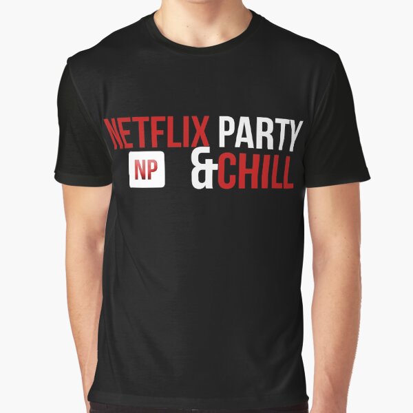 Artikel-Vorschau von NETFLIX PARTY UND CHILL, designt und verkauft von VoidDesigns.