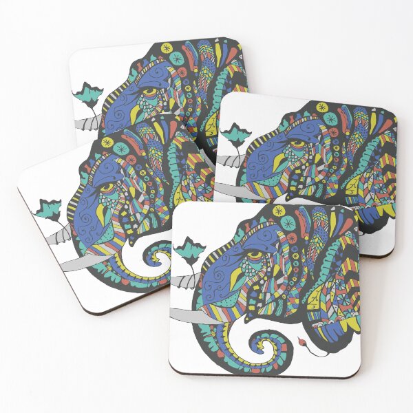 Item preview, Elephant  designed and sold by Mary Fountain.