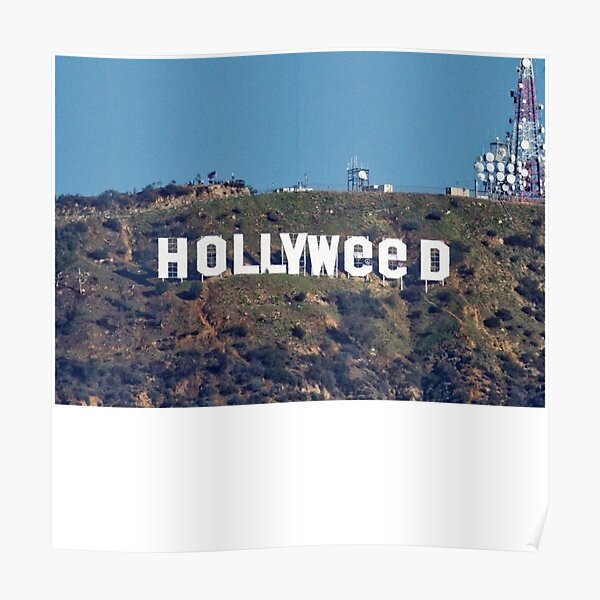 Hollyweed Poster