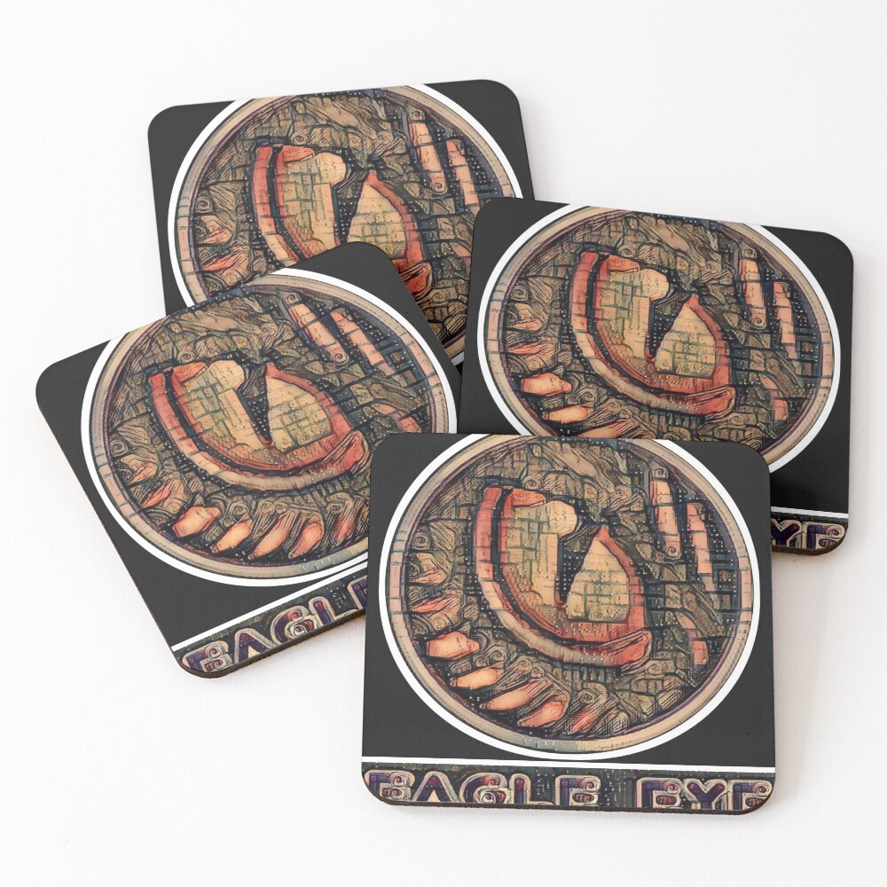 Item preview, Coasters (Set of 4) designed and sold by Initial-R.