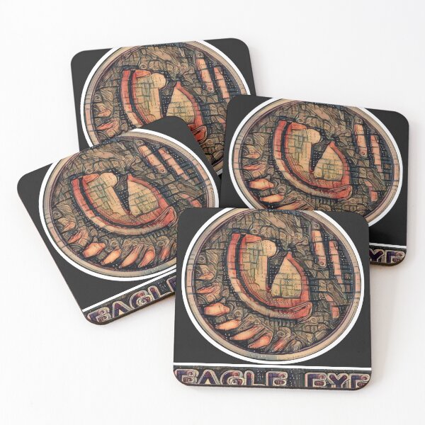 Item preview, Eagle eye cool designed and sold by Rain Shop.