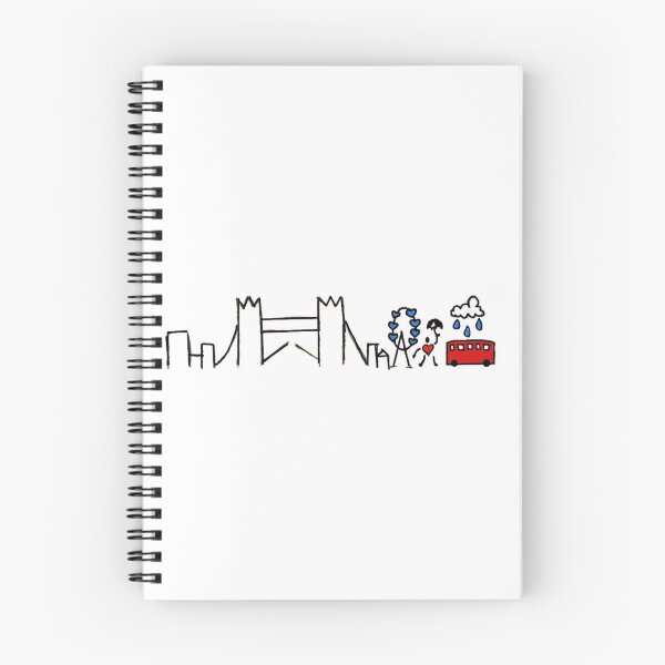 Item preview, London designed and sold by LittleDorrit.