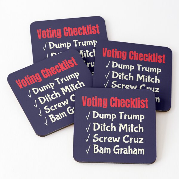 Item preview, Dump Trump Ditch Mitch Clean up Corruption designed and sold by walkingrock.