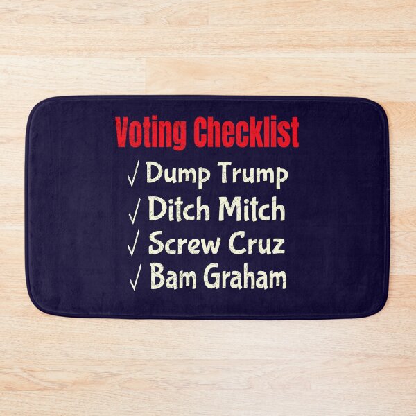 Item preview, Dump Trump Ditch Mitch Clean up Corruption designed and sold by walkingrock.