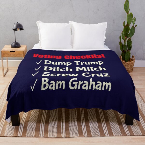 Item preview, Dump Trump Ditch Mitch Clean up Corruption designed and sold by walkingrock.