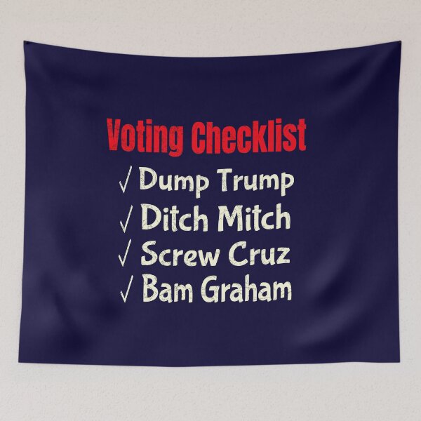 Item preview, Dump Trump Ditch Mitch Clean up Corruption designed and sold by walkingrock.