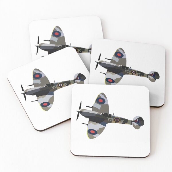 Item preview, RAF Spitfire War Plane WWII designed and sold by GregFromThePeg.