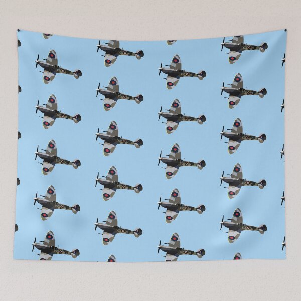 Item preview, RAF Spitfire War Plane WWII designed and sold by GregFromThePeg.