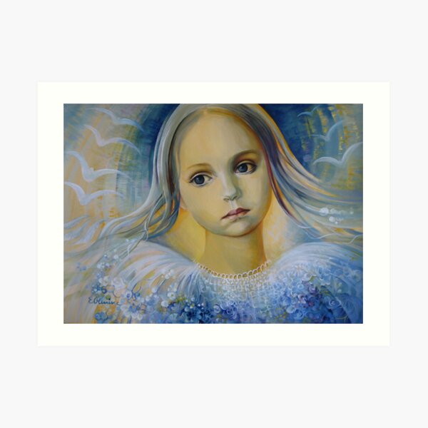 Dreaming of flight Art Print