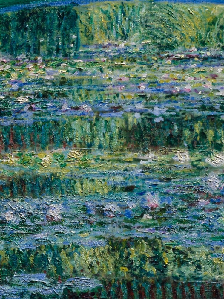 Disover Claude Monet - Water Lilies and Japanese Bridge Leggings