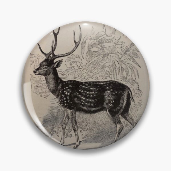 Item preview, Vintage Deer  designed and sold by BlueSpecsStudio.
