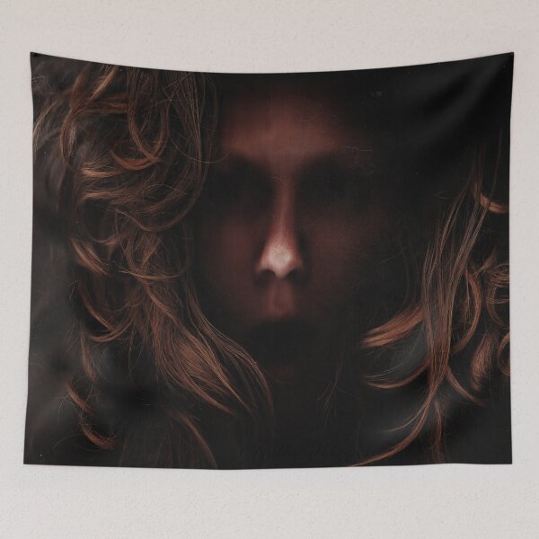 Item preview, Scary girl Halloween designs with a Scanner  designed and sold by aventi24.