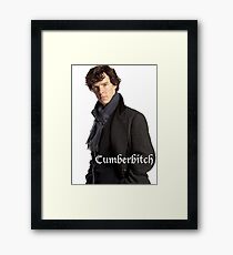Cumberbitch Framed Print