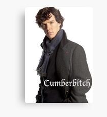 Cumberbitch Metal Print
