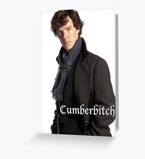 Cumberbitch Greeting Card
