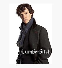 Cumberbitch Photographic Print