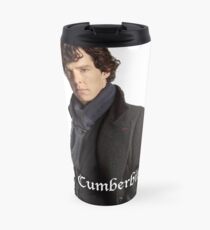 Cumberbitch Travel Mug