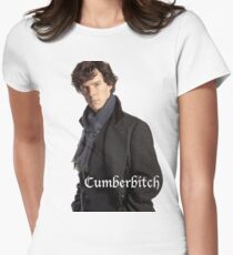 Cumberbitch Women's Fitted T-Shirt