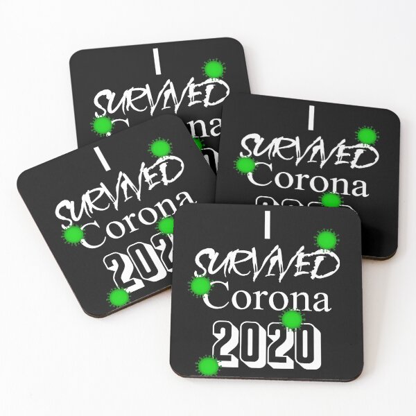 Item preview, I survived coronavirus 2020 designed and sold by islandgraphics.