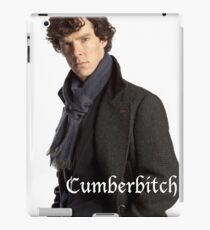 Cumberbitch iPad Case/Skin