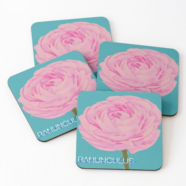 Item preview, Ranunculus designed and sold by kandraletters.