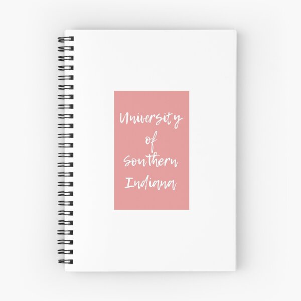 Item preview, University of Southern Indiana Pink Graphic designed and sold by oliviajean30.
