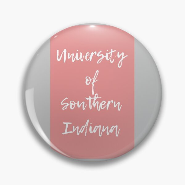 Item preview, University of Southern Indiana Pink Graphic designed and sold by oliviajean30.