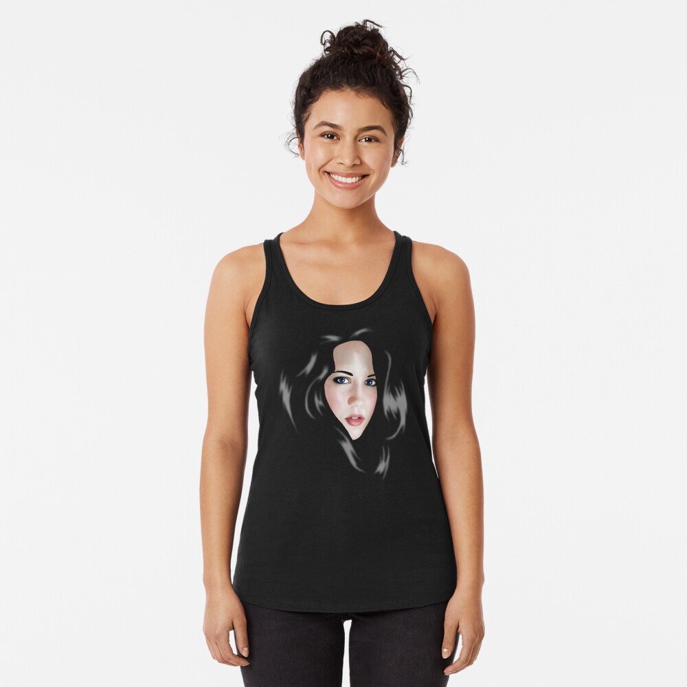 Item preview, Racerback Tank Top designed and sold by TheRandomFactor.