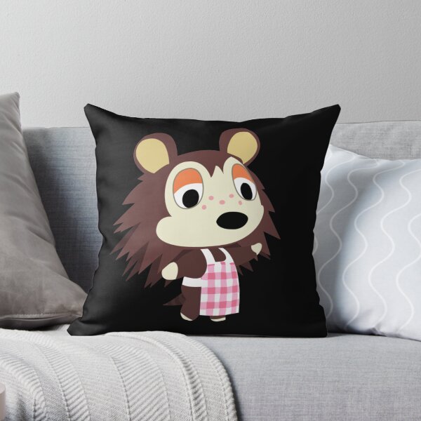Sable Able - Animal Crossing Throw Pillow