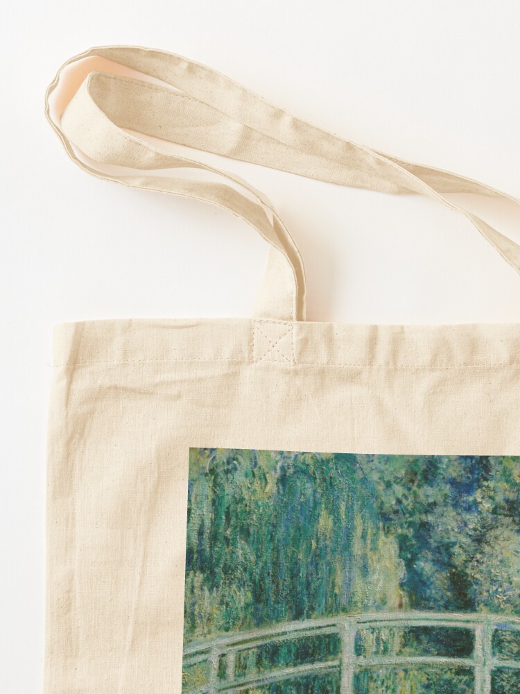 Tote Bag - Japanese Bridge - Claude Monet