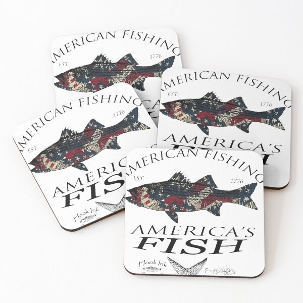 Item preview, American's fish designed and sold by hookink.