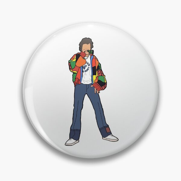 Harry Styles Colorful Cardigan Pin