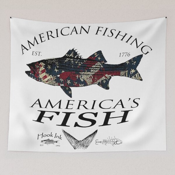 Item preview, American's fish designed and sold by hookink.