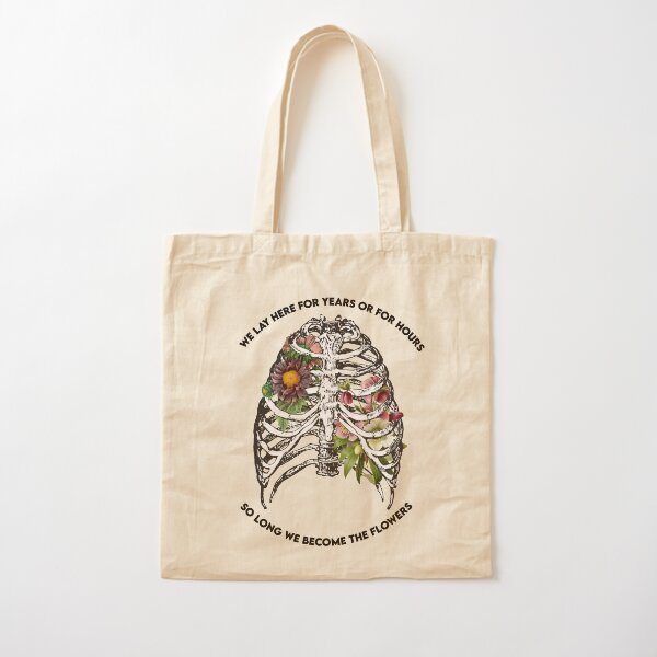 For Years Or For Hours ("In A Week" by Hozier) Cotton Tote Bag