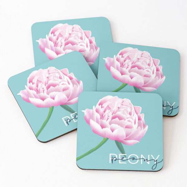 Item preview, Peony designed and sold by kandraletters.