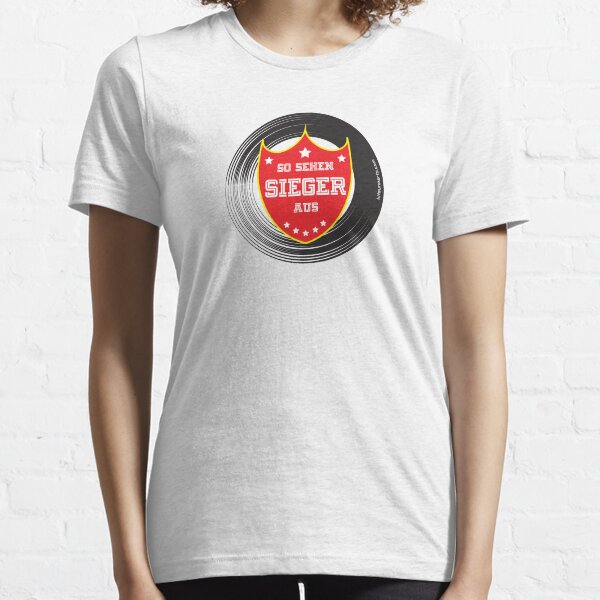 So sehen Sieger aus 02 Essential T-Shirt