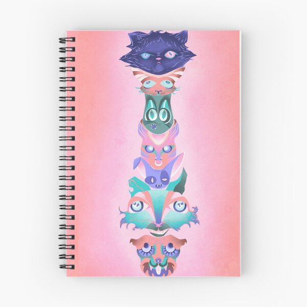 Item preview, CatTotem #3 designed and sold by Emily Fritze.