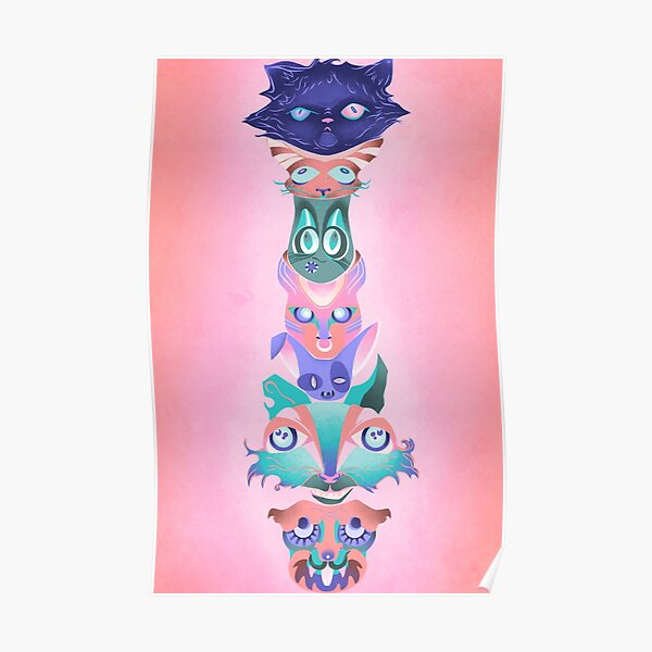 CatTotem #3 Poster