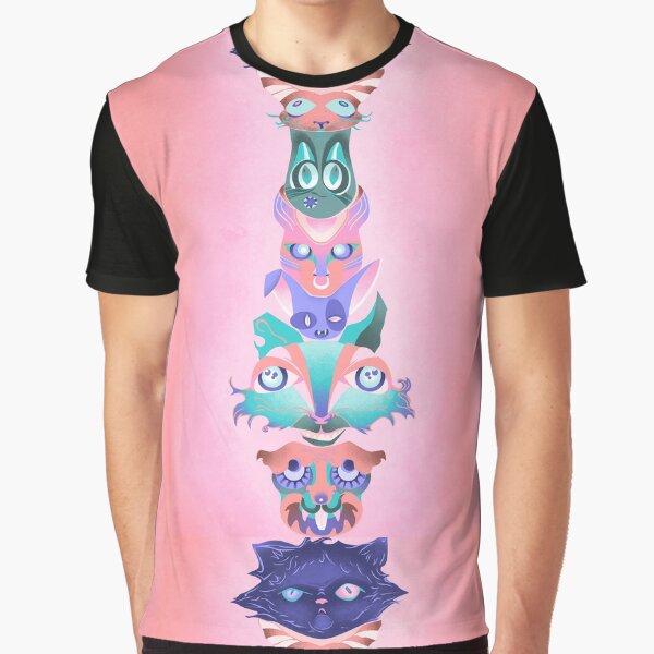 CatTotem #3 Graphic T-Shirt