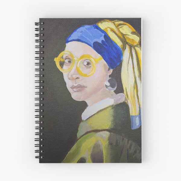 Item preview, the girl with the yellow specs designed and sold by sweetbeet.
