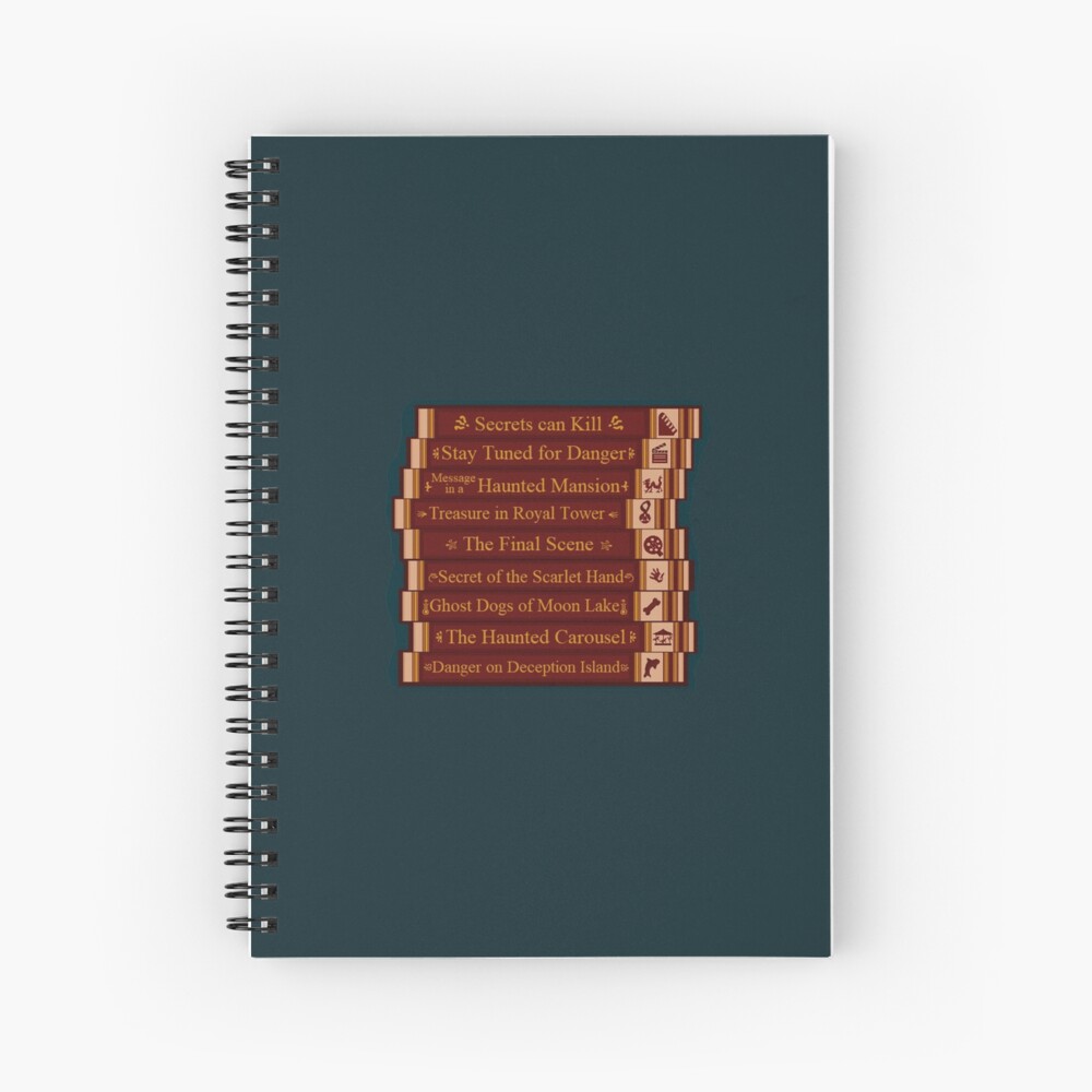 Dare to Play - Scrapbook Cover Spiral Notebook for Sale by plethoric