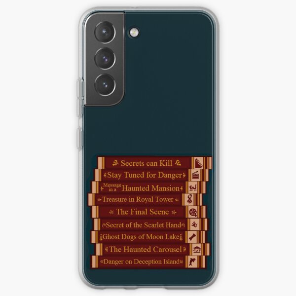 Nancy Drew Games Bookshelf Samsung Galaxy Soft Case