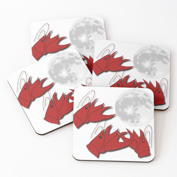Item preview, Lobsters Howling At The Moon designed and sold by Kmlovejoy.