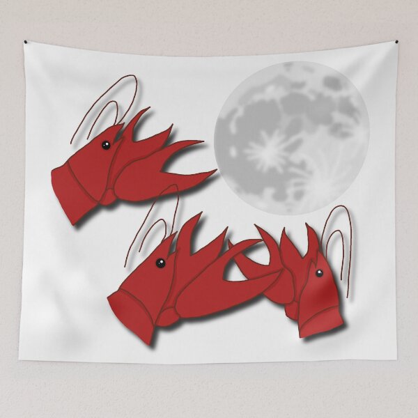 Item preview, Lobsters Howling At The Moon designed and sold by Kmlovejoy.