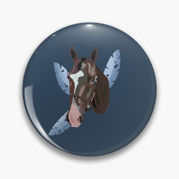 Item preview, Bay Horse designed and sold by taylorsarttable.