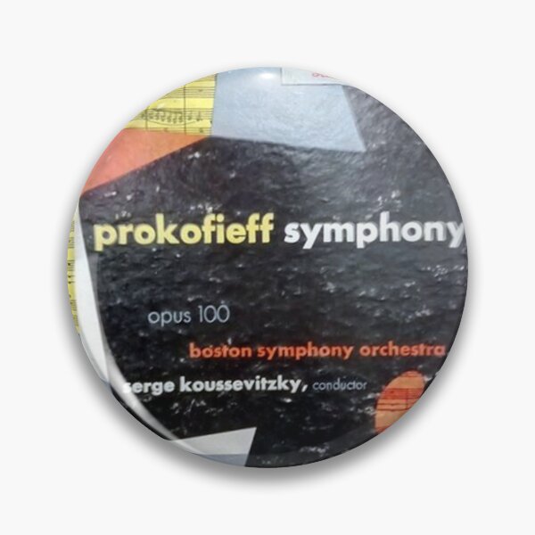 Item preview,  Serge Koussevitzky, Boston Symphony Orchestra ‎– Prokofieff Symphony No. 5 Opus 100 , 78 rpm album, 50's designed and sold by Vintaged.