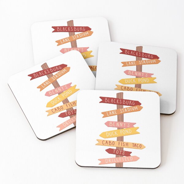 Item preview, Blacksburg Sign Post designed and sold by Alexandra Jones.