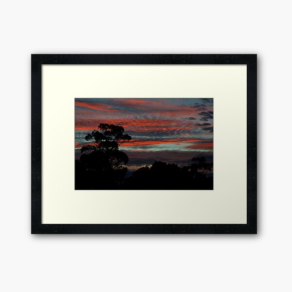 Item preview, Coles Bay sunset designed and sold by Jessy Willemse.